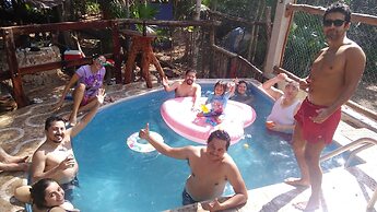 Hotel y Temazcal en Solferino
