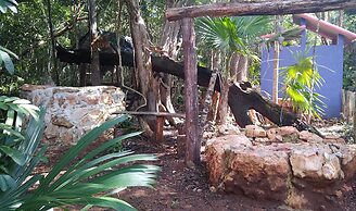 Hotel y Temazcal en Solferino