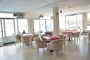 Flamingo resort