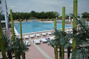 Flamingo resort