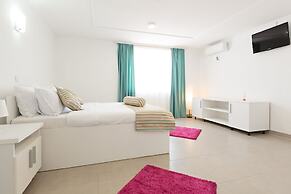 Flamingo resort