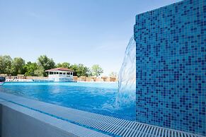 Flamingo resort