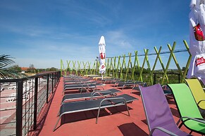 Flamingo resort