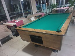 Flamingo resort