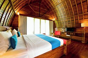 The Lumbung Wood Villa