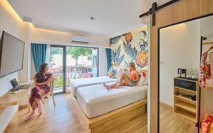 Lub d Koh Samui Chaweng Beach - Beachfront Vibrant Social Vibe