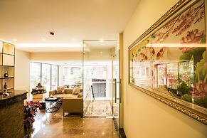 Golden hotel