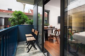 The Blue Alcove