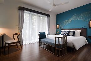 The Blue Alcove
