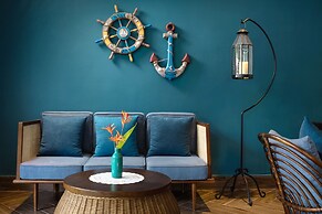 The Blue Alcove