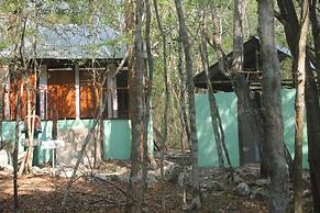 Campamento Yaaxche en Calakmul