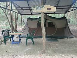 Campamento Yaaxche en Calakmul