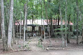 Campamento Yaaxche en Calakmul