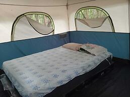 Campamento Yaaxche en Calakmul