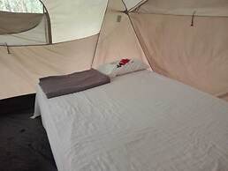 Campamento Yaaxche en Calakmul