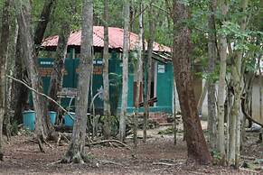 Campamento Yaaxche en Calakmul