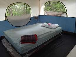 Campamento Yaaxche en Calakmul