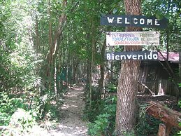 Campamento Yaaxche en Calakmul