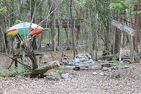 Campamento Yaaxche en Calakmul