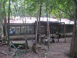 Campamento Yaaxche en Calakmul