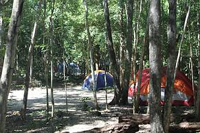 Campamento Yaaxche en Calakmul