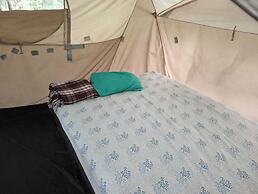 Campamento Yaaxche en Calakmul