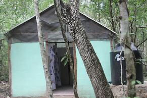 Campamento Yaaxche en Calakmul