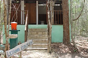 Campamento Yaaxche en Calakmul