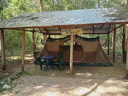 Campamento Yaaxche en Calakmul