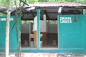 Campamento Yaaxche en Calakmul