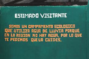 Campamento Yaaxche en Calakmul