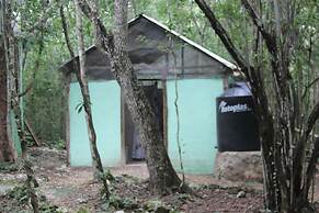 Campamento Yaaxche en Calakmul