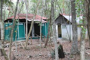Campamento Yaaxche en Calakmul