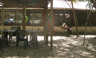 Campamento Yaaxche en Calakmul