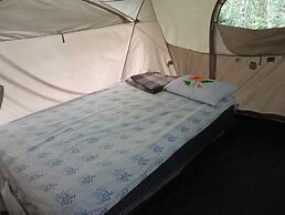 Campamento Yaaxche en Calakmul