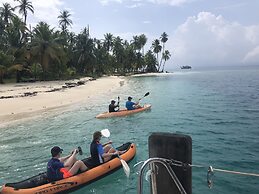 Catamaran en Kuna Yala