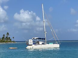 Catamaran en Kuna Yala