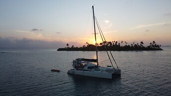 Catamaran en Kuna Yala