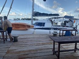 Catamaran en Kuna Yala
