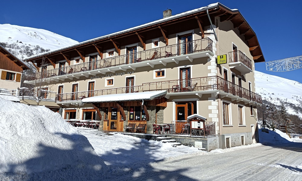 Hôtel du Crêt Rond - Logis