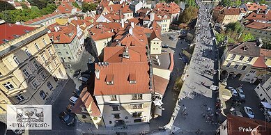 Hotel U Tri Pstrosu