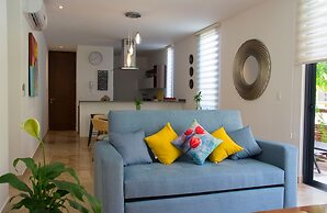 Profound relaxation in 2BR Condo with pool view by Happy Address