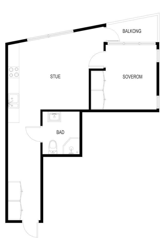 Siddis Apartment Sentrum 9