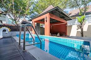 AnB Pool Villa 2BR Red in Pattaya