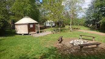 Yurtcamp Devon