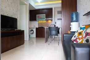 Comfortable Pakubuwono Terrace Apartment