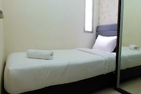 Comfortable Pakubuwono Terrace Apartment