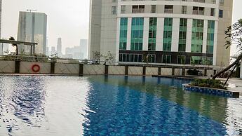 The Wave Apartment near Kota Kasablanka