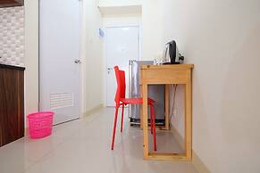 Comfy Studio Apartment @ Green Pramuka City