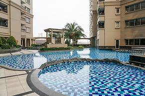 Elegant Studio Apartment @ Menteng Park